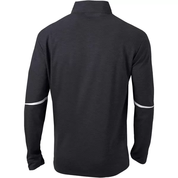Columbia Golf Omni-Wick Scorecard 1/4 Zip Long Sleeve Pullover