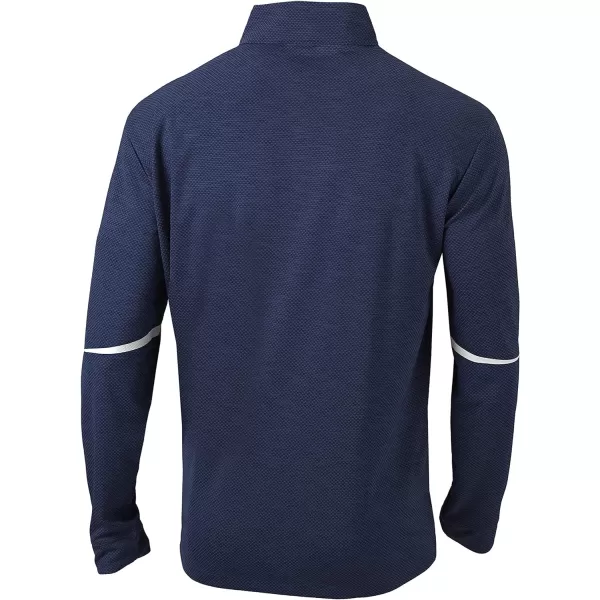 Columbia Golf Omni-Wick Scorecard 1/4 Zip Long Sleeve Pullover