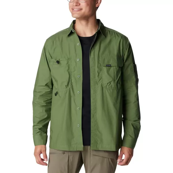 Columbia Men's Landroamer Cargo Shirt