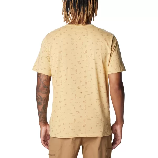 Columbia Men's Thistletown Hills Printed Short Sleeve Tee