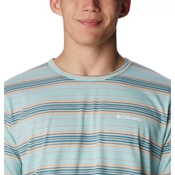 Columbia Men's Thistletown Hills Printed Short Sleeve Tee