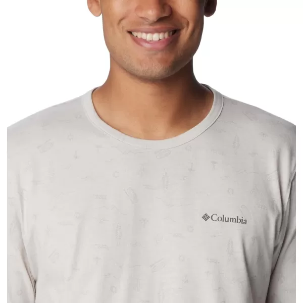 Columbia Men's Thistletown Hills Printed Short Sleeve Tee