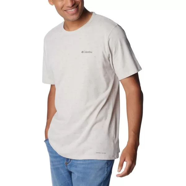 Columbia Men's Thistletown Hills Printed Short Sleeve Tee