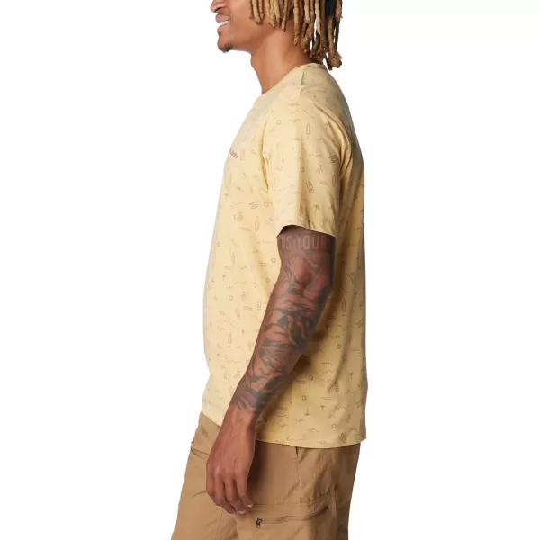 Columbia Men's Thistletown Hills Printed Short Sleeve Tee