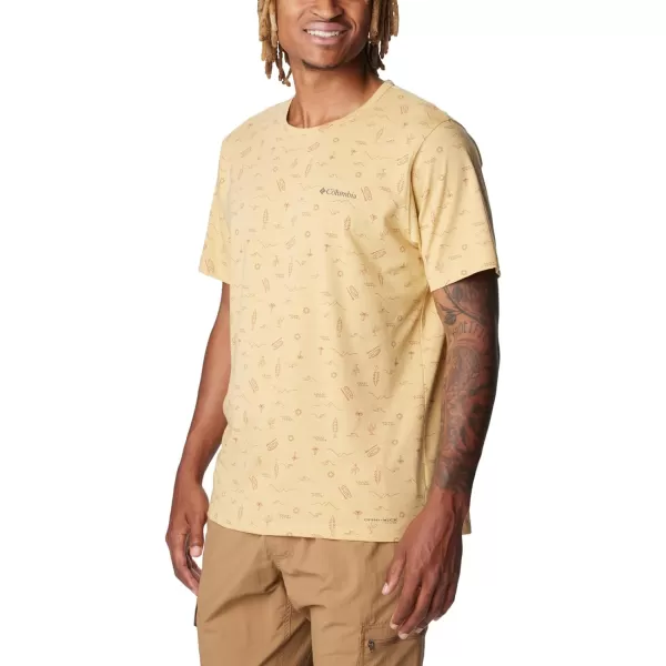 Columbia Men's Thistletown Hills Printed Short Sleeve Tee