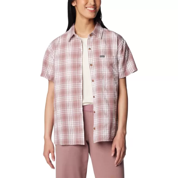 Columbia Women's Sage Lookout Short Sleeve Shirt