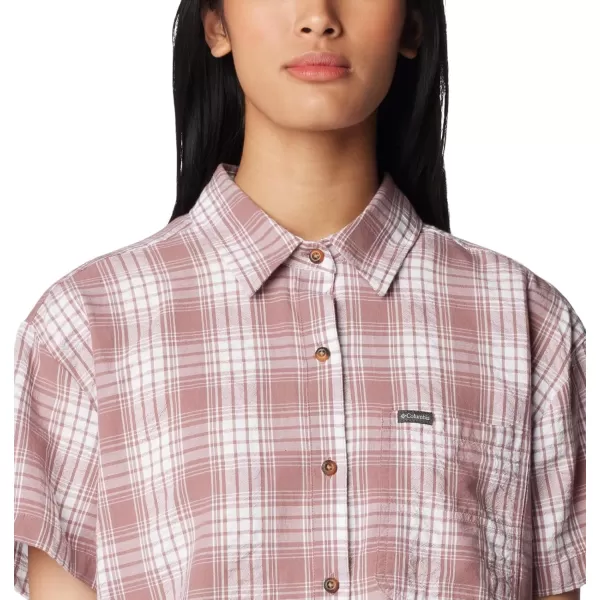 Columbia Women's Sage Lookout Short Sleeve Shirt
