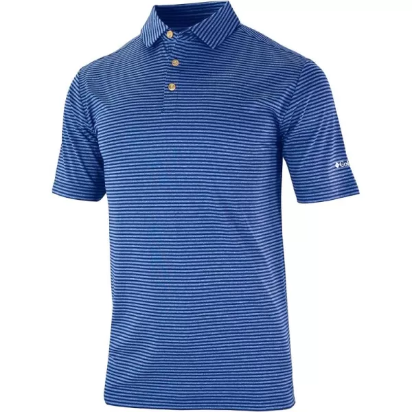Columbia Golf Men's Omni-Wick Club Invite II Polo