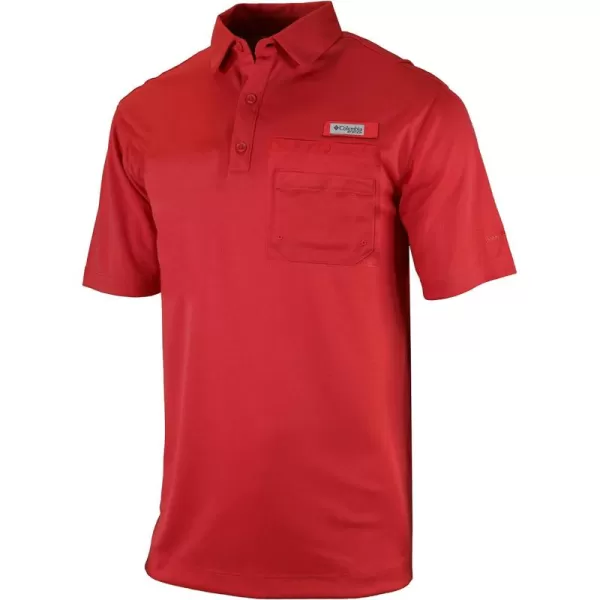 Columbia Golf Men's Omni-Wick Flycaster Pocket Polo