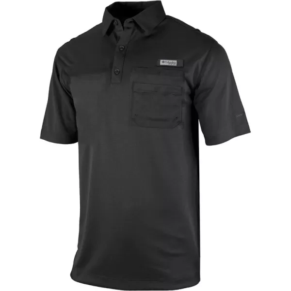Columbia Golf Men's Omni-Wick Flycaster Pocket Polo
