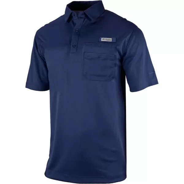 Columbia Golf Men's Omni-Wick Flycaster Pocket Polo