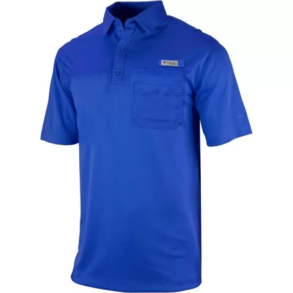 Columbia Golf Men's Omni-Wick Flycaster Pocket Polo