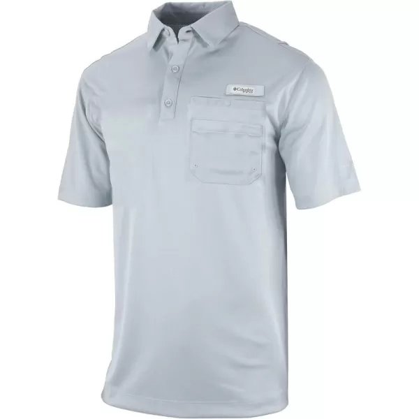 Columbia Golf Men's Omni-Wick Flycaster Pocket Polo