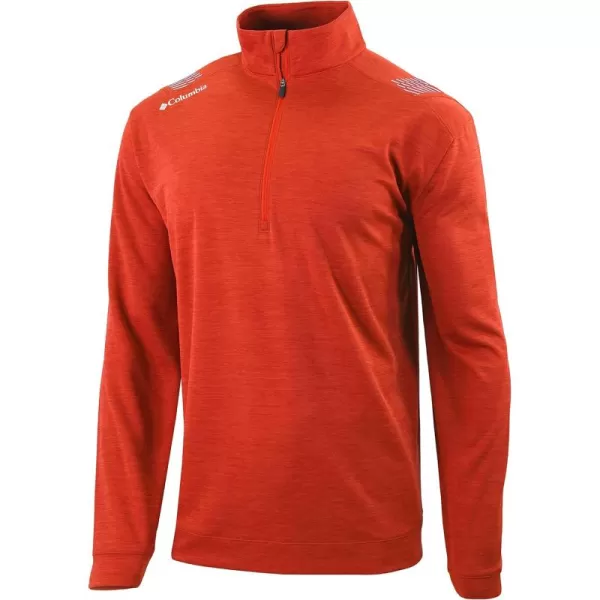 Columbia Golf Men's Omni-Wick Oakland Downs 1/4 Zip