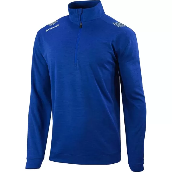 Columbia Golf Men's Omni-Wick Oakland Downs 1/4 Zip