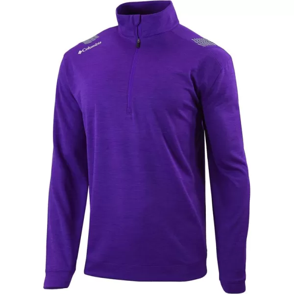Columbia Golf Men's Omni-Wick Oakland Downs 1/4 Zip