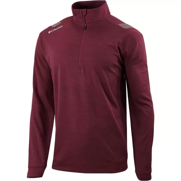 Columbia Golf Men's Omni-Wick Oakland Downs 1/4 Zip