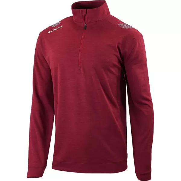 Columbia Golf Men's Omni-Wick Oakland Downs 1/4 Zip