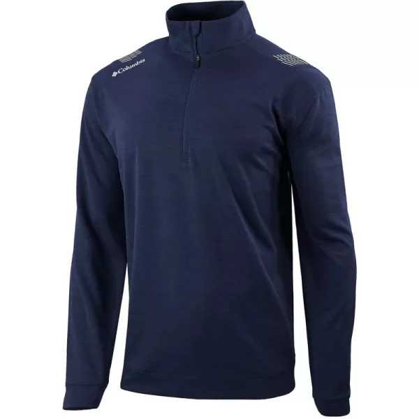 Columbia Golf Men's Omni-Wick Oakland Downs 1/4 Zip