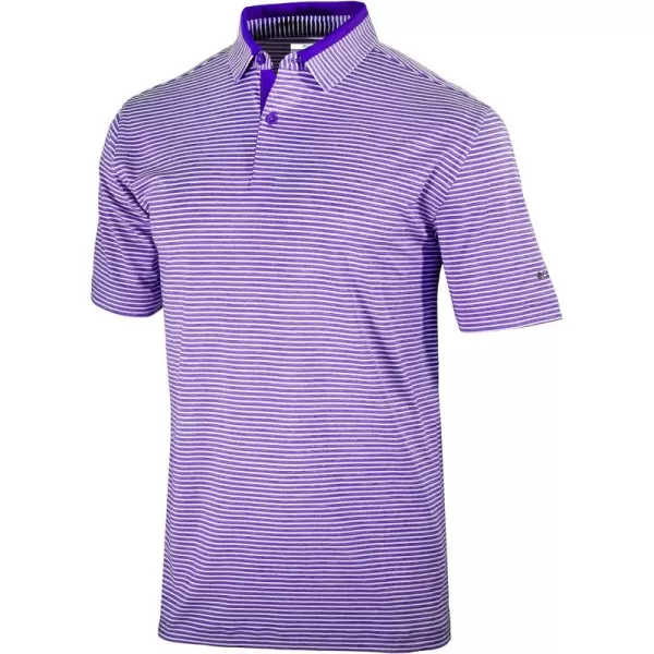 Columbia Golf Men's Omni-Wick Stroll Polo