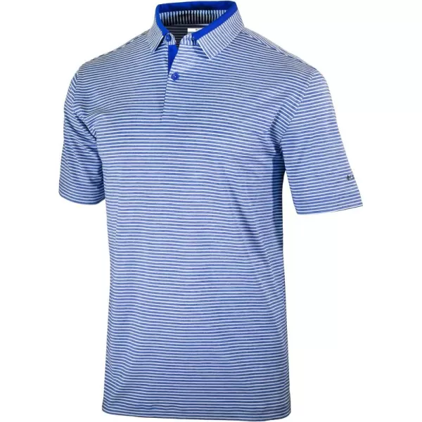 Columbia Golf Men's Omni-Wick Stroll Polo