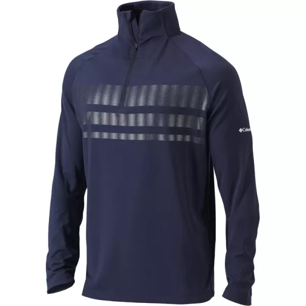Columbia Golf Omni-Wick Men's 1/4 Zip Picker Pullover