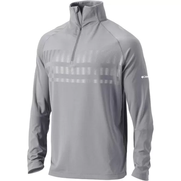Columbia Golf Omni-Wick Men's 1/4 Zip Picker Pullover