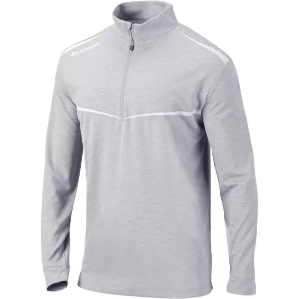 Columbia Golf Omni-Wick Scorecard 1/4 Zip Long Sleeve Pullover