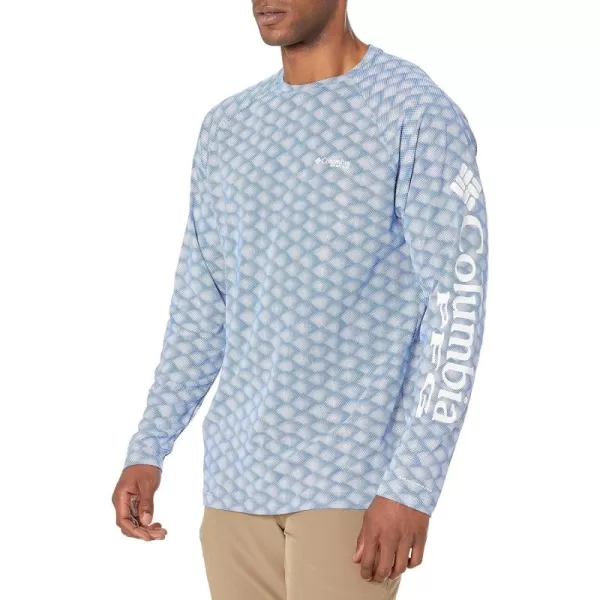 Columbia Men's Terminal Deflector Printed Ls