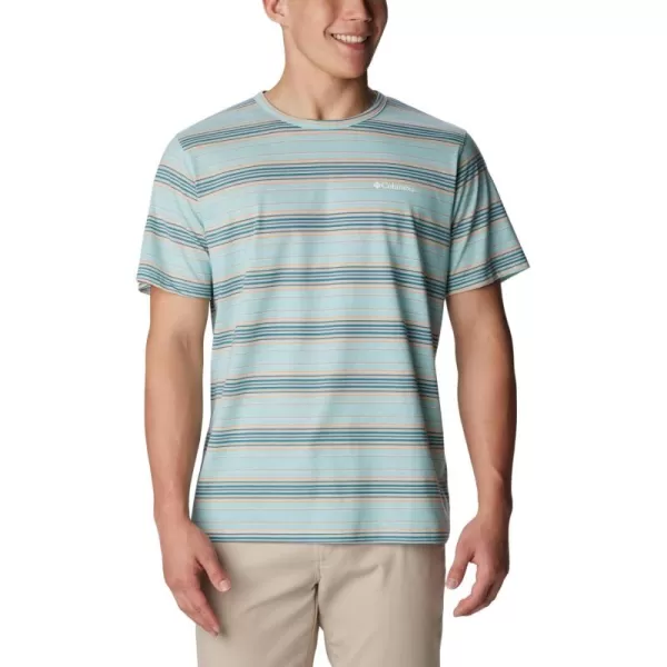Columbia Men's Thistletown Hills Printed Short Sleeve Tee