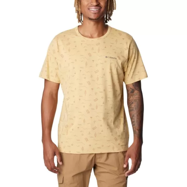 Columbia Men's Thistletown Hills Printed Short Sleeve Tee