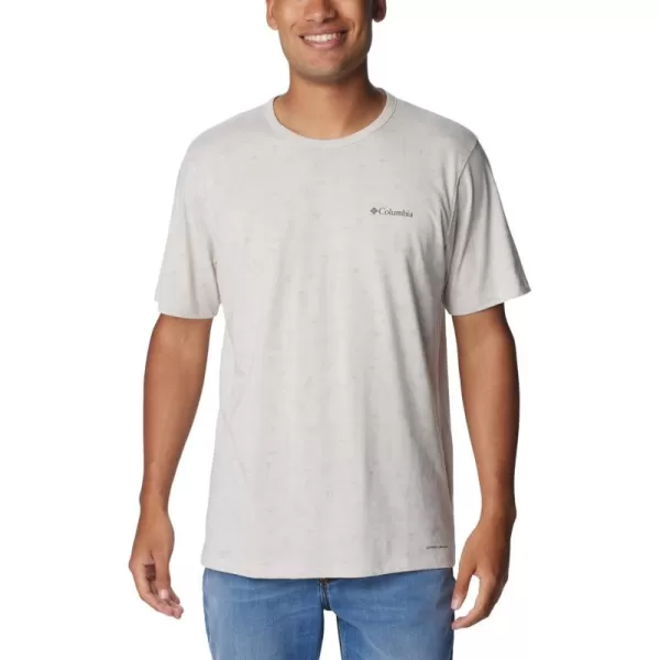 Columbia Men's Thistletown Hills Printed Short Sleeve Tee