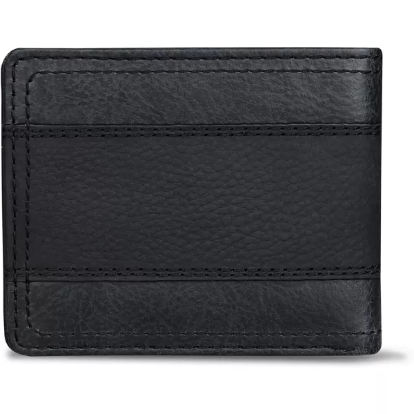 Columbia Men's Everyday Bifold Wallet-Multiple Card Slots, Id Window