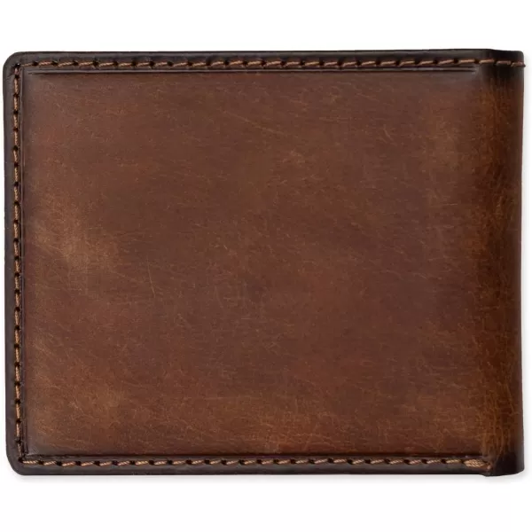 Columbia Men's Everyday Bifold Wallet-Multiple Card Slots, Id Window