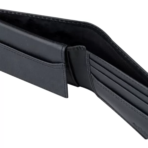 Columbia Men's Everyday Bifold Wallet-Multiple Card Slots, Id Window