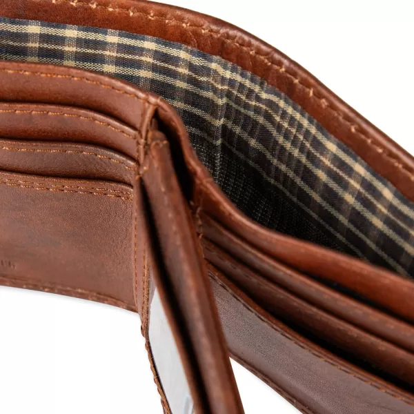Columbia Men's Everyday Bifold Wallet-Multiple Card Slots, Id Window