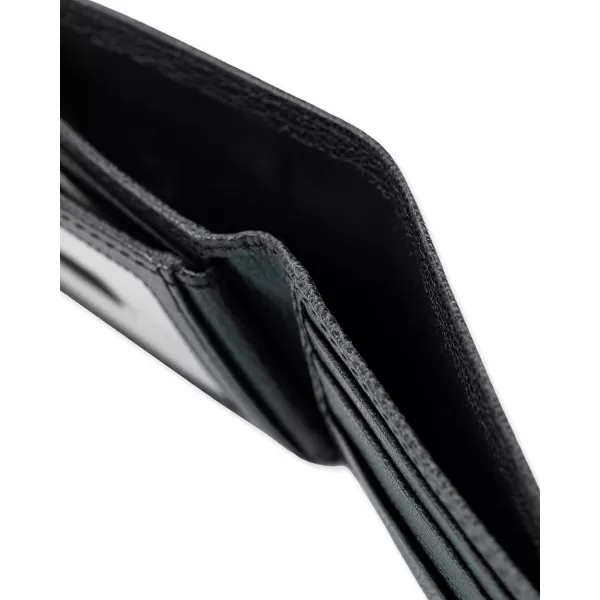 Columbia Men's Everyday Bifold Wallet-Multiple Card Slots, Id Window