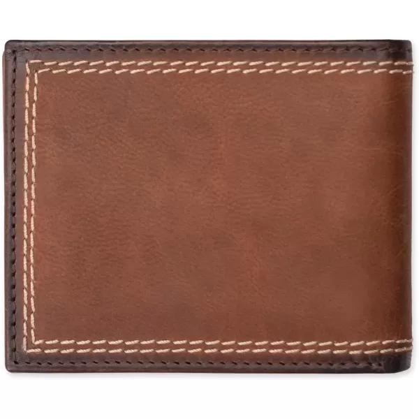 Columbia Men's Everyday Bifold Wallet-Multiple Card Slots, Id Window