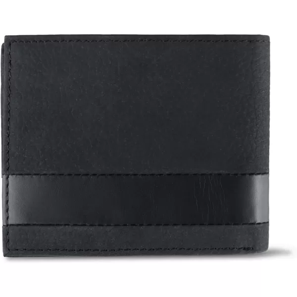 Columbia Men's Everyday Bifold Wallet-Multiple Card Slots, Id Window
