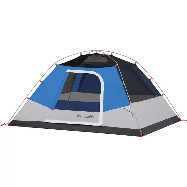 Columbia Tent - Dome Tent | 3 Person Tent, 4 Person Tent, 6 Person Tent, &amp; 8 Person Tents | Best Camp Tent for Hiking, Backpacking, &amp; Family Camping