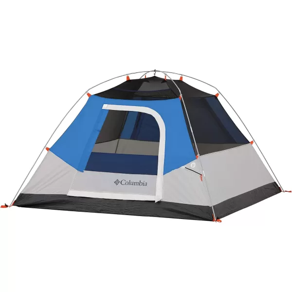 Columbia Tent - Dome Tent | 3 Person Tent, 4 Person Tent, 6 Person Tent, &amp; 8 Person Tents | Best Camp Tent for Hiking, Backpacking, &amp; Family Camping