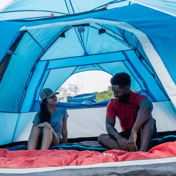Columbia Tent - Dome Tent | 3 Person Tent, 4 Person Tent, 6 Person Tent, &amp; 8 Person Tents | Best Camp Tent for Hiking, Backpacking, &amp; Family Camping