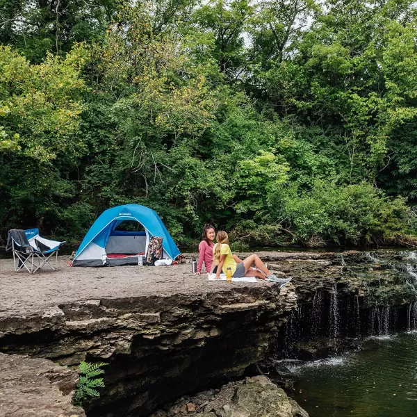 Columbia Tent - Dome Tent | 3 Person Tent, 4 Person Tent, 6 Person Tent, &amp; 8 Person Tents | Best Camp Tent for Hiking, Backpacking, &amp; Family Camping