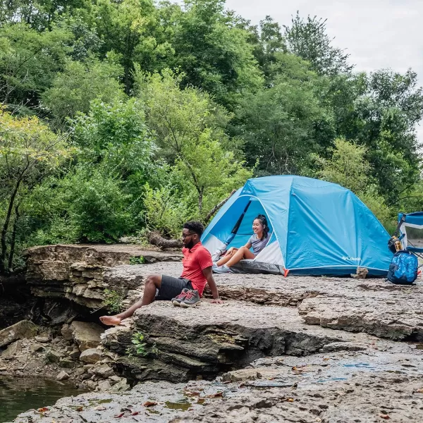 Columbia Tent - Dome Tent | 3 Person Tent, 4 Person Tent, 6 Person Tent, &amp; 8 Person Tents | Best Camp Tent for Hiking, Backpacking, &amp; Family Camping