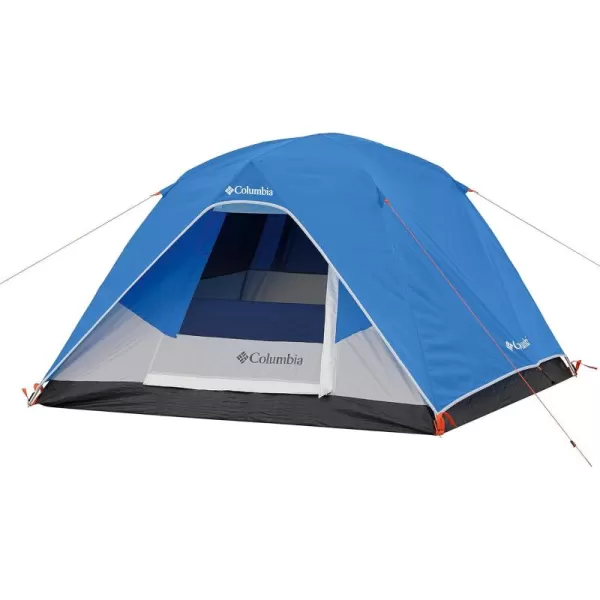 Columbia Tent - Dome Tent | 3 Person Tent, 4 Person Tent, 6 Person Tent, &amp; 8 Person Tents | Best Camp Tent for Hiking, Backpacking, &amp; Family Camping