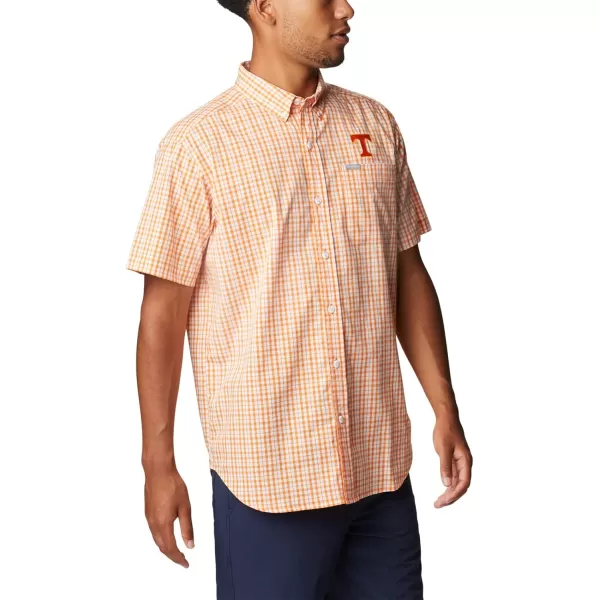 Columbia Men's Collegiate Rapid Rivers Short Sleeve Shirt