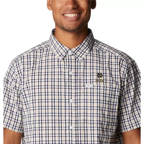 Columbia Men's Collegiate Rapid Rivers Short Sleeve Shirt