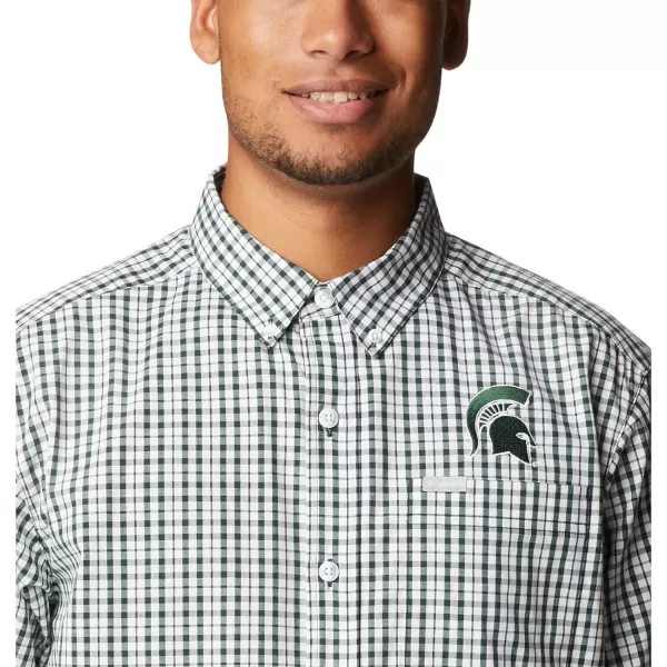 Columbia Men's Collegiate Rapid Rivers Short Sleeve Shirt