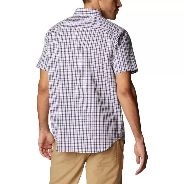 Columbia Men's Collegiate Rapid Rivers Short Sleeve Shirt
