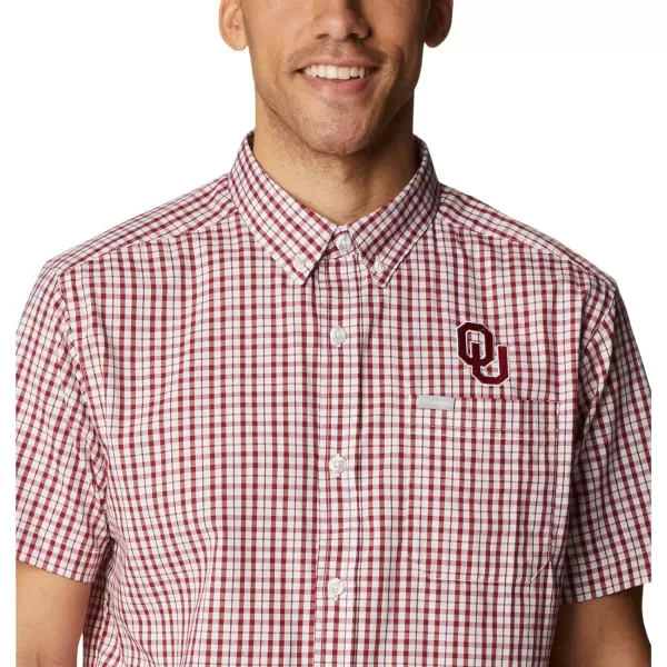 Columbia Men's Collegiate Rapid Rivers Short Sleeve Shirt